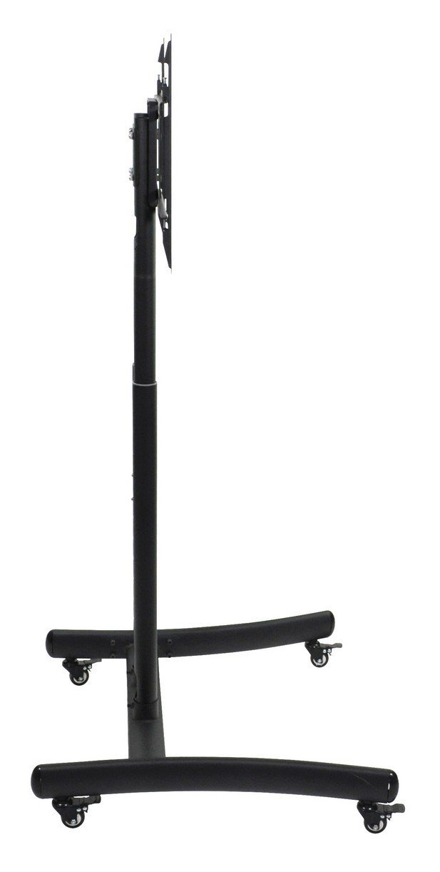Luxor Adjustable Height Rolling TV Stand