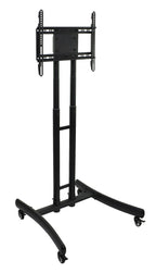 Luxor Adjustable Height Rolling TV Stand