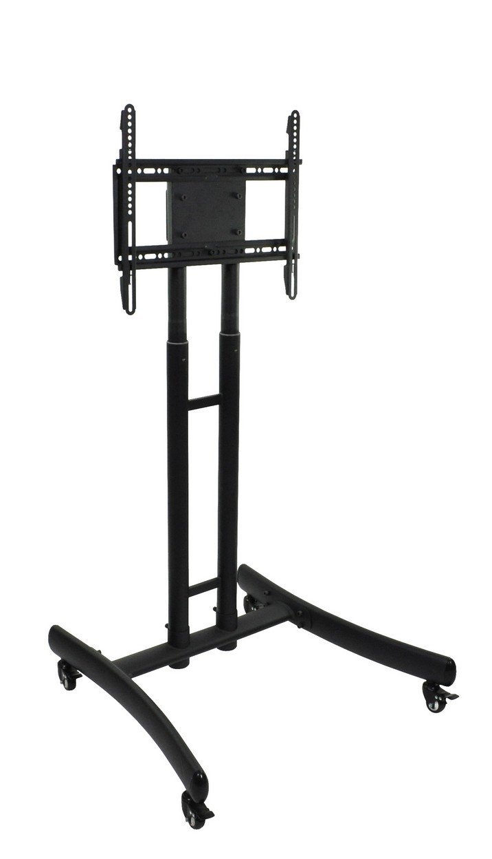 Luxor Adjustable Height Rolling TV Stand