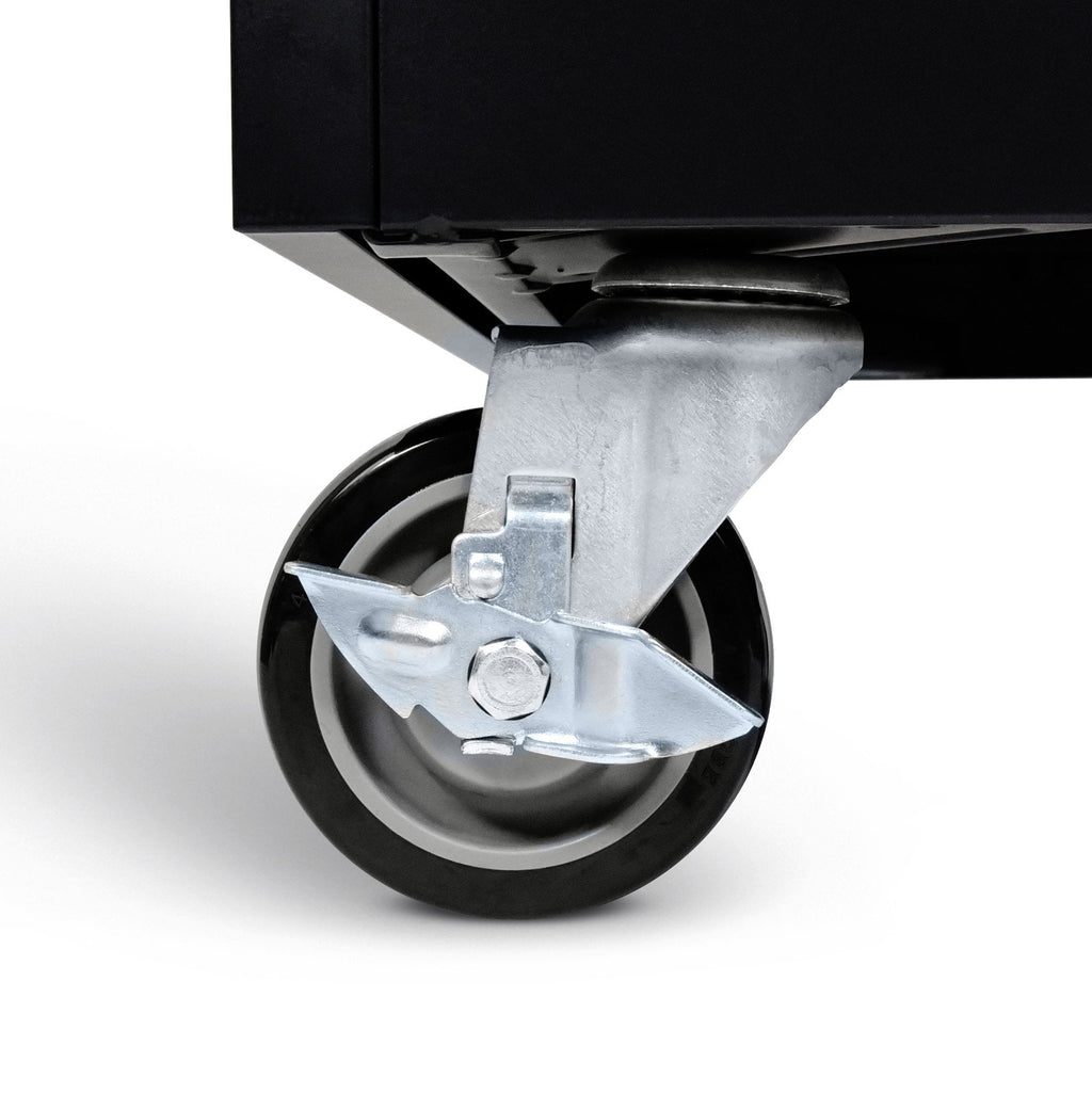 Luxor Black 18 Laptop Computer Charging Cart