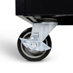 Luxor Black 18 Laptop Computer Charging Cart