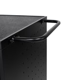 Luxor Black 18 Laptop Computer Charging Cart