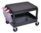 Luxor Black Mobile Mechanics Seat
