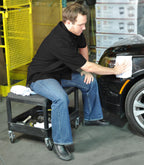 Luxor Black Mobile Mechanics Seat