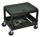 Luxor Black Mobile Mechanics Seat