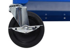 Luxor Blue 42’’ Adj Height Cart w/ Cabinet