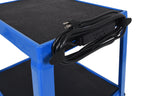 Luxor Blue 42’’ Adj Height Cart w/ Cabinet
