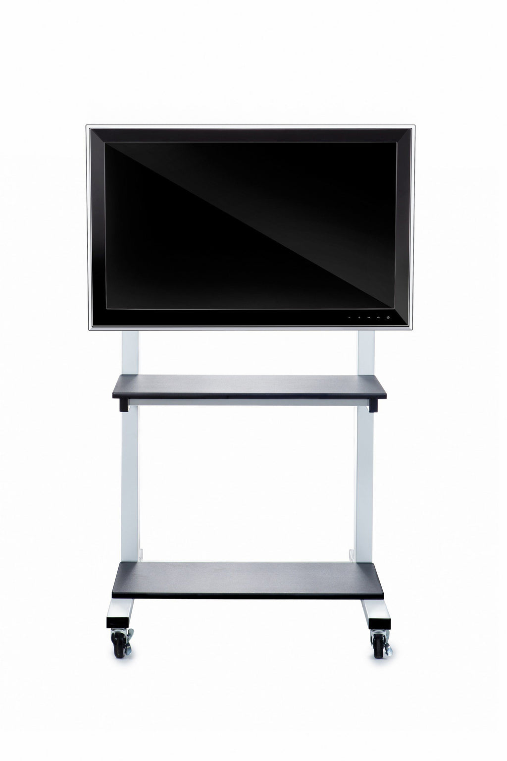 Luxor CLCD Crank Adjustable Flat Panel TV Cart