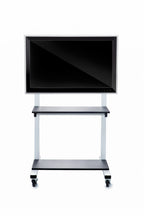 Luxor CLCD Crank Adjustable Flat Panel TV Cart