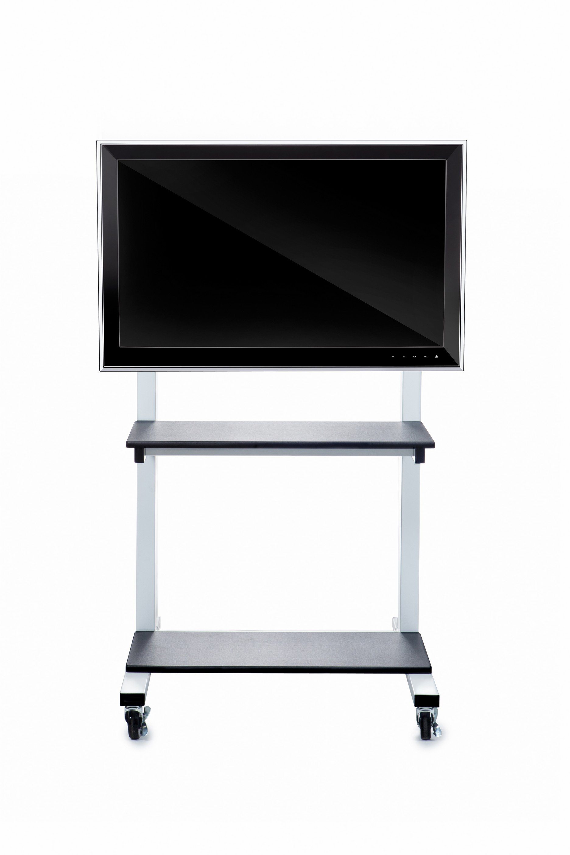 Luxor CLCD Crank Adjustable Flat Panel TV Cart