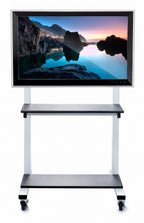 Luxor CLCD Crank Adjustable Flat Panel TV Cart