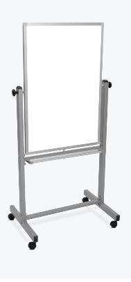 Luxor Double Sided Magnetic Whiteboard 24’’ x 36’’