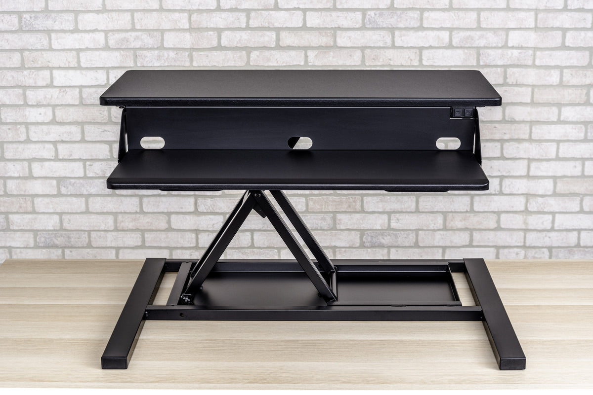 Luxor Electric Level Up Pro 32 Standing Desk Converter