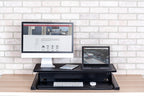 Luxor Electric Level Up Pro 32 Standing Desk Converter