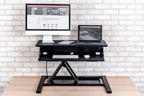 Luxor Electric Level Up Pro 32 Standing Desk Converter