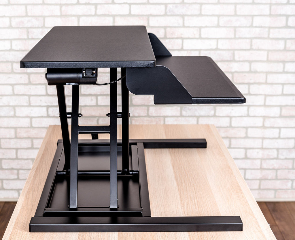 Luxor Electric Level Up Pro 32 Standing Desk Converter