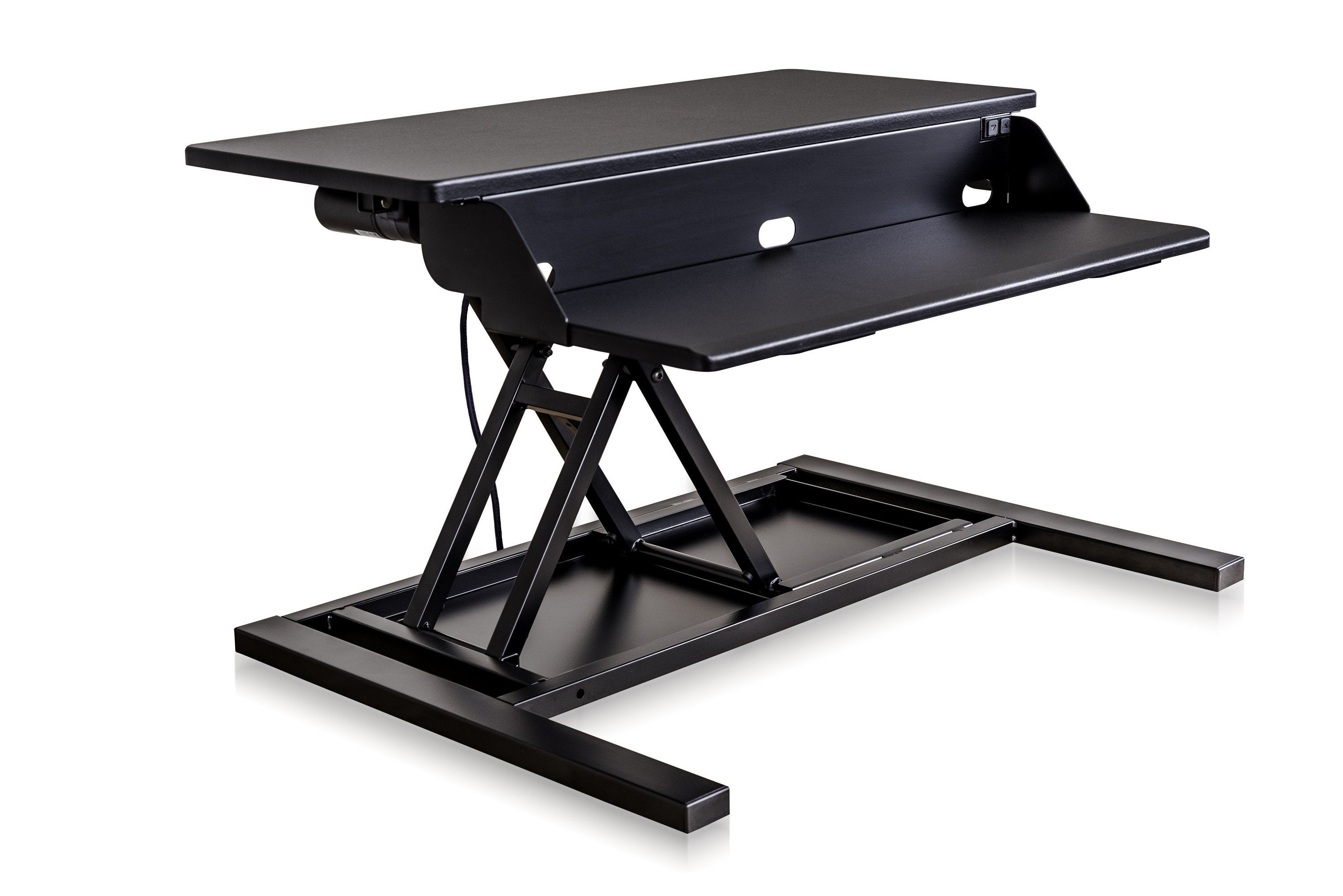 Luxor Electric Level Up Pro 32 Standing Desk Converter