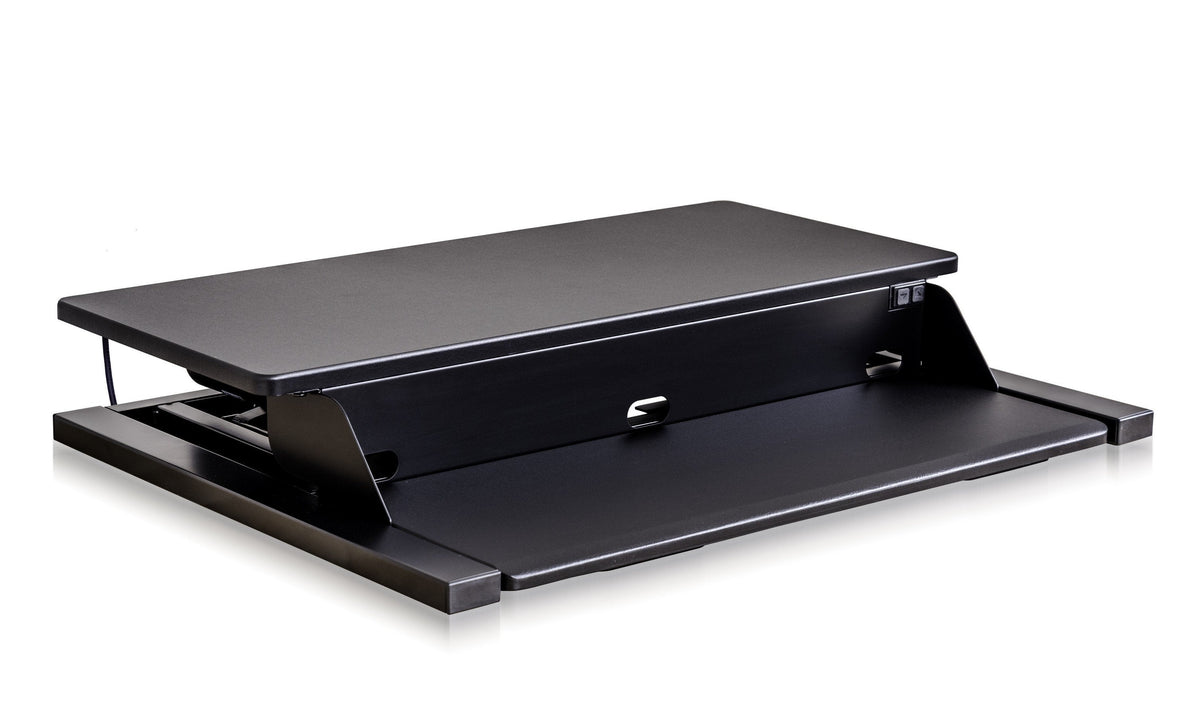 Luxor Electric Level Up Pro 32 Standing Desk Converter