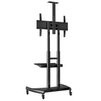 Luxor FP4000 Adjustable Height Large TV Mount designed