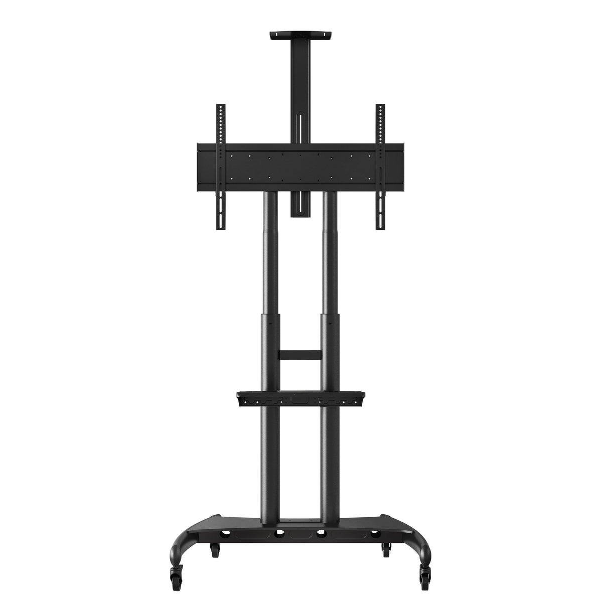 Luxor FP4000 Adjustable Height Large TV Mount designed
