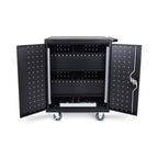 Luxor LLTP32-B 32 Laptop/Chromebook Charging Cart