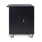 Luxor LLTP32-B 32 Laptop/Chromebook Charging Cart