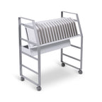 Luxor LOTM16 - 16 Tablet/Chromebook Open Charging Cart