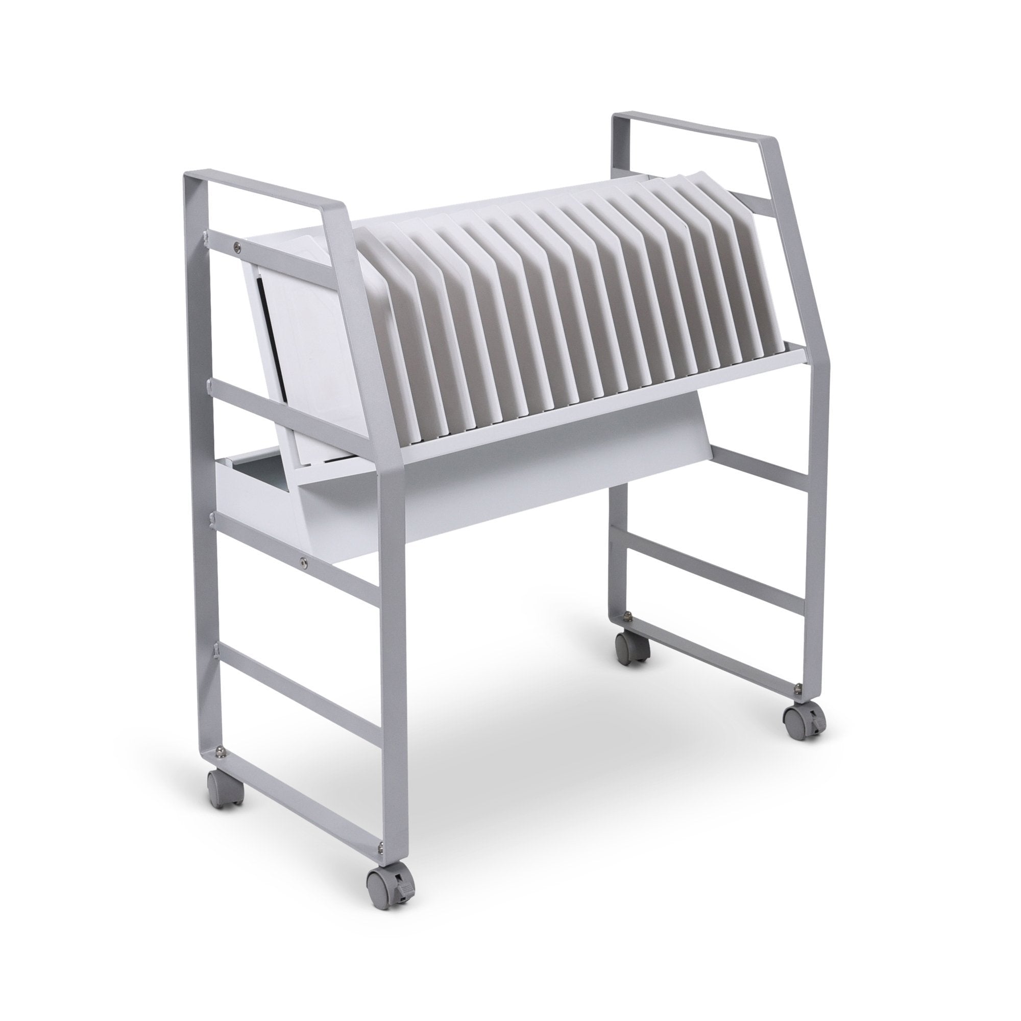 Luxor LOTM16 - 16 Tablet/Chromebook Open Charging Cart