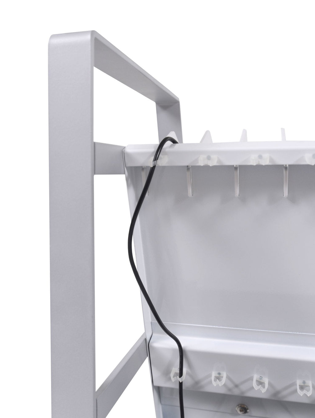 Luxor LOTM16 - 16 Tablet/Chromebook Open Charging Cart