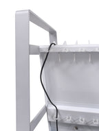Luxor LOTM16 - 16 Tablet/Chromebook Open Charging Cart