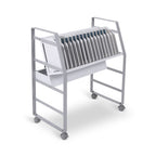 Luxor LOTM16 - 16 Tablet/Chromebook Open Charging Cart