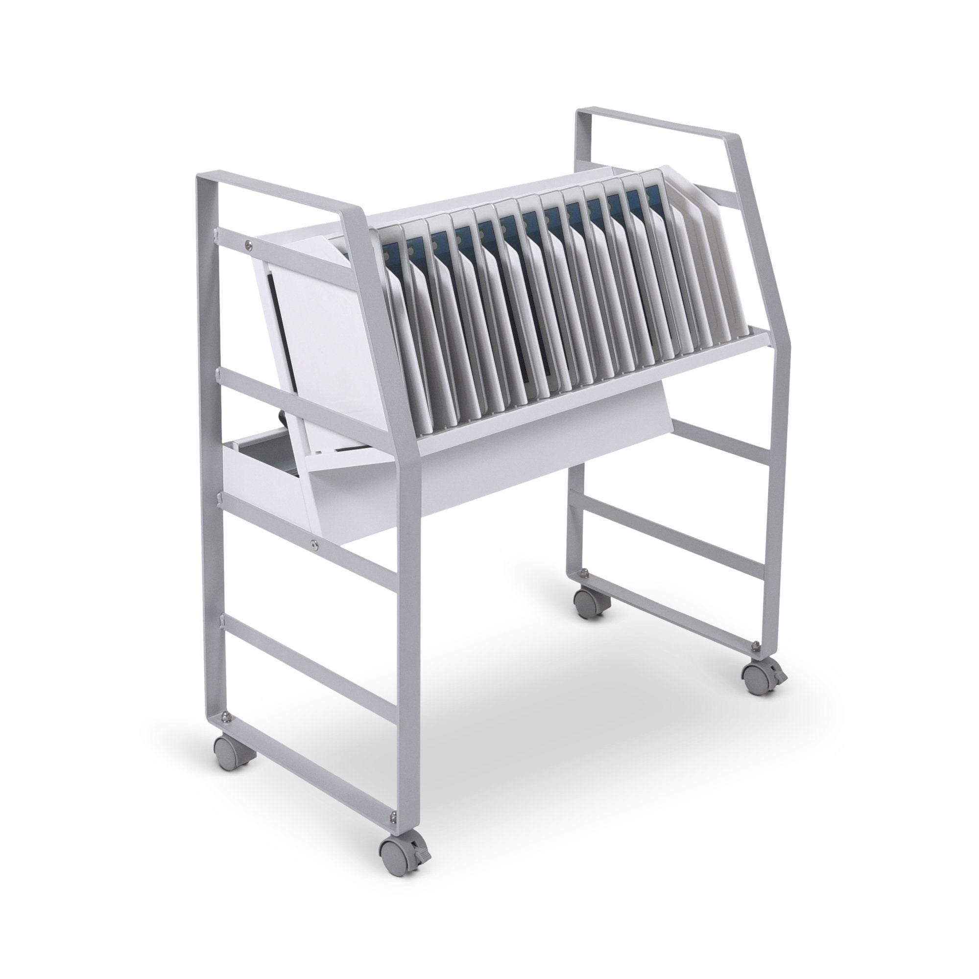 Luxor LOTM16 - 16 Tablet/Chromebook Open Charging Cart