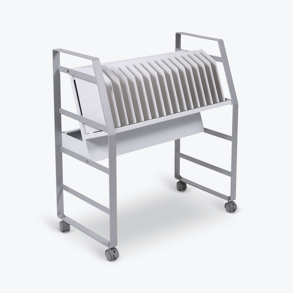 Luxor LOTM16 - 16 Tablet/Chromebook Open Charging Cart
