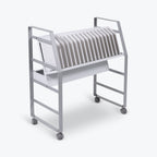 Luxor LOTM16 - 16 Tablet/Chromebook Open Charging Cart