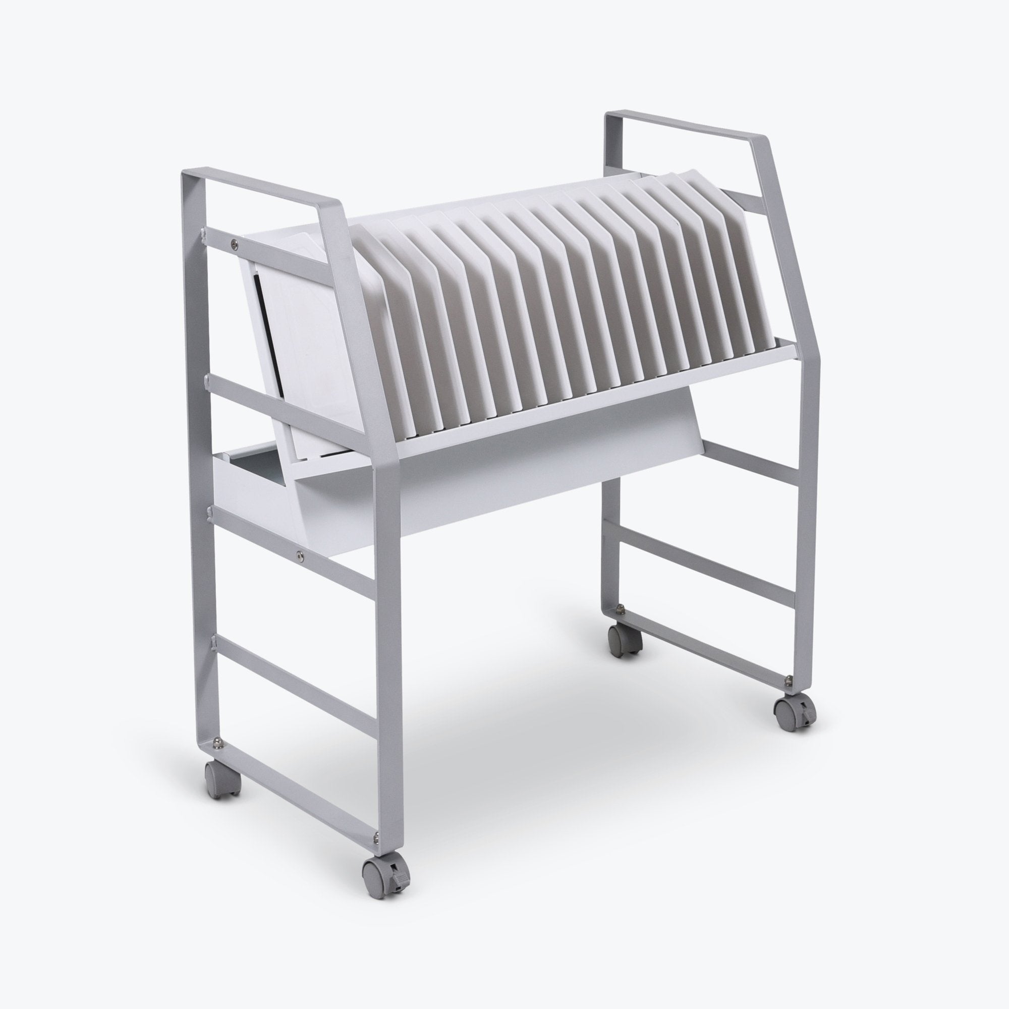 Luxor LOTM16 - 16 Tablet/Chromebook Open Charging Cart