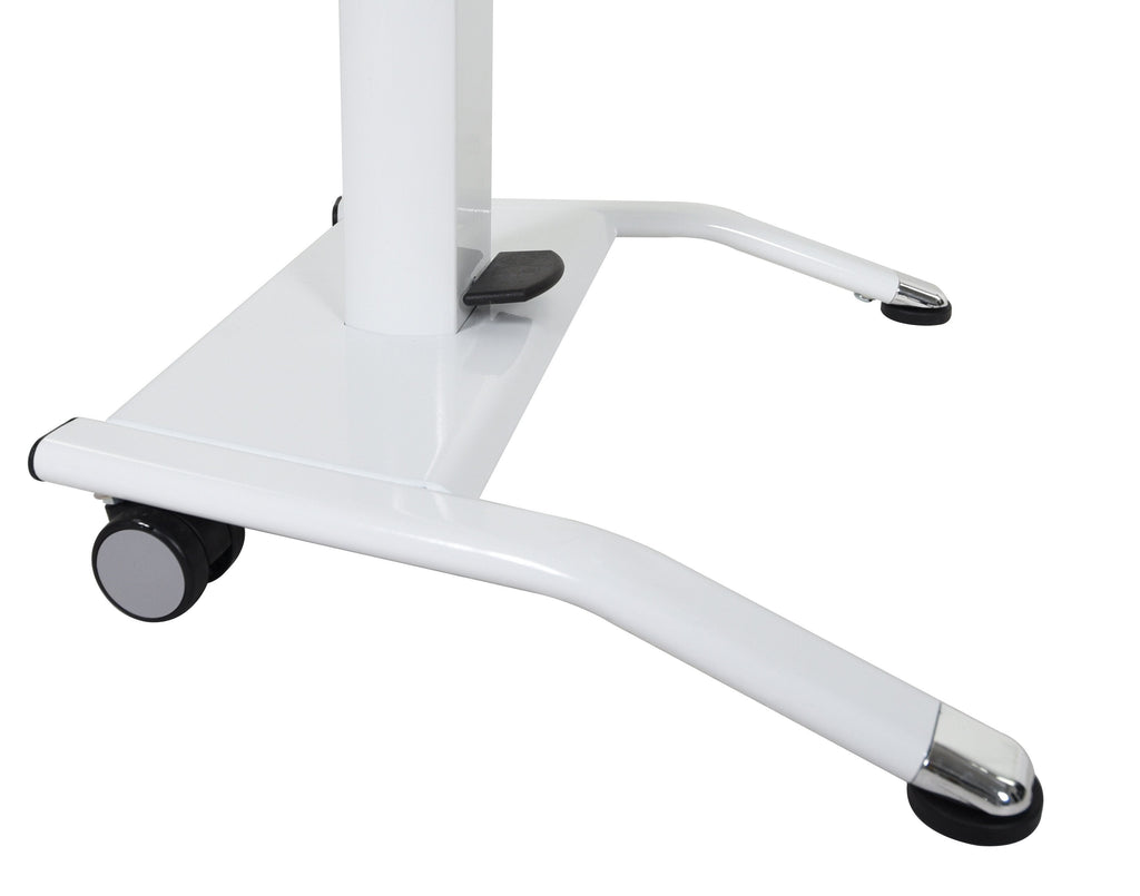 Luxor - LX-PNADJ-WH - Pnematic Height Adjustable Lectern