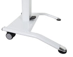 Luxor - LX-PNADJ-WH - Pnematic Height Adjustable Lectern