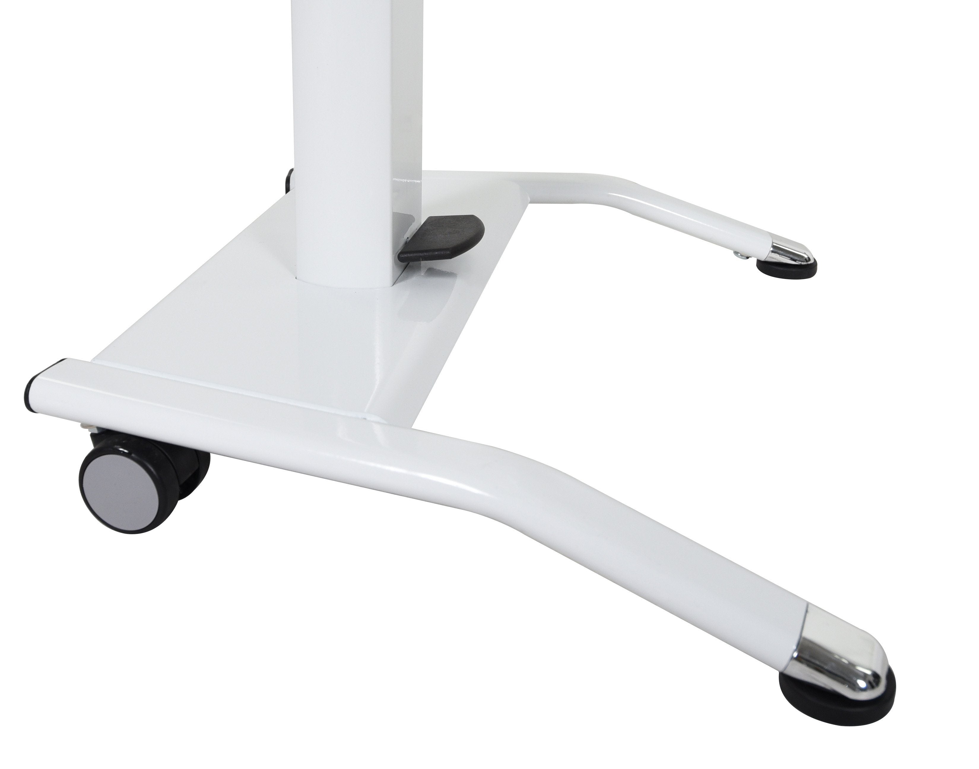 Luxor - LX-PNADJ-WH - Pnematic Height Adjustable Lectern