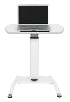 Luxor - LX-PNADJ-WH - Pnematic Height Adjustable Lectern
