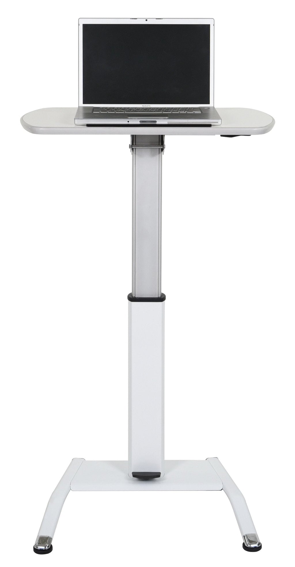 Luxor - LX-PNADJ-WH - Pnematic Height Adjustable Lectern