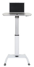 Luxor - LX-PNADJ-WH - Pnematic Height Adjustable Lectern