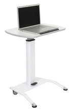 Luxor - LX-PNADJ-WH - Pnematic Height Adjustable Lectern