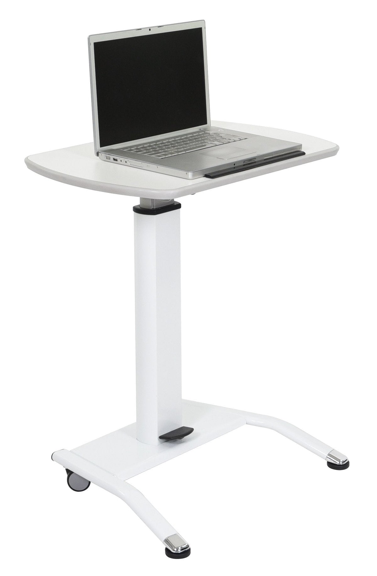 Luxor - LX-PNADJ-WH - Pnematic Height Adjustable Lectern