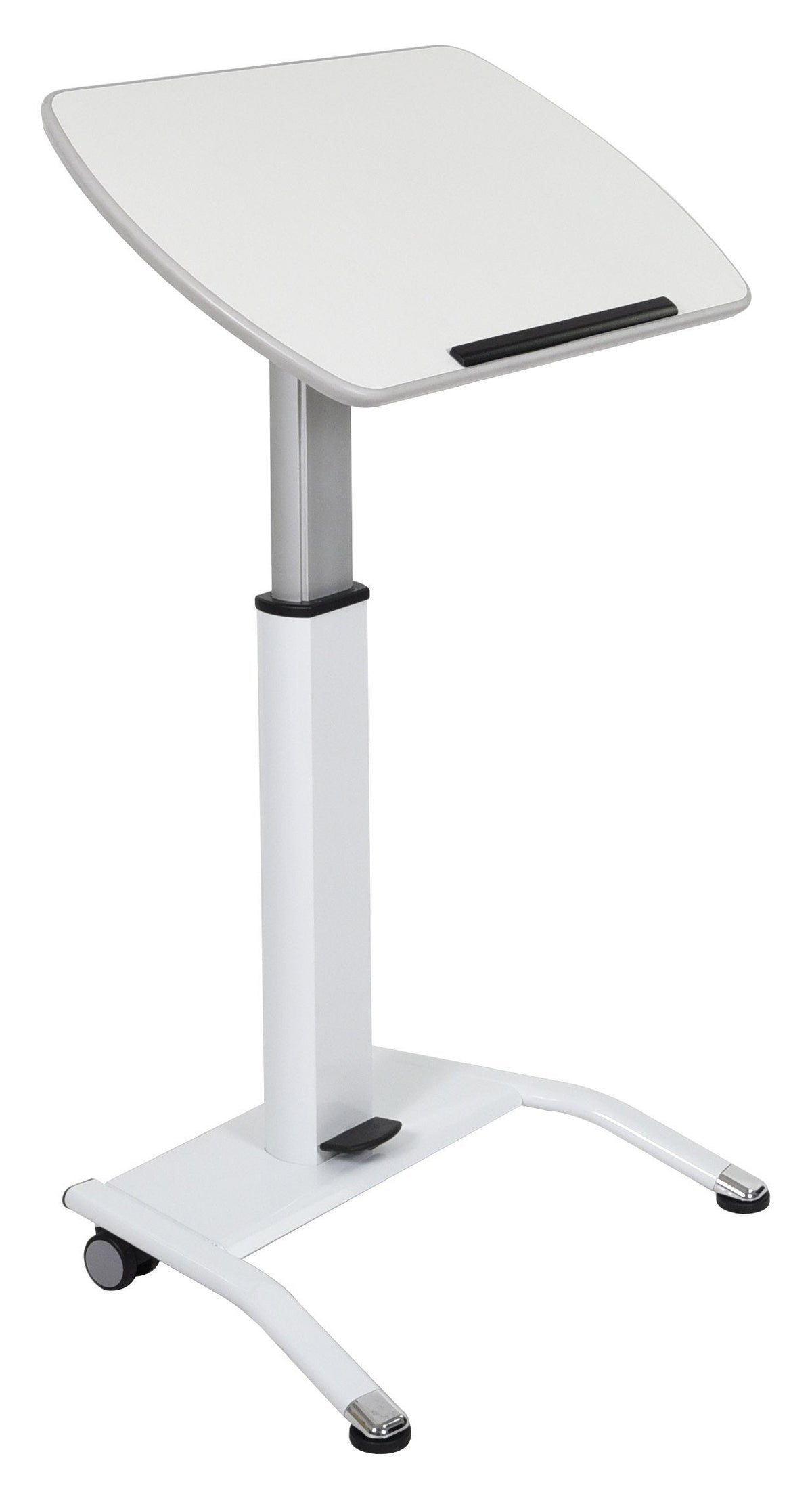 Luxor - LX-PNADJ-WH - Pnematic Height Adjustable Lectern