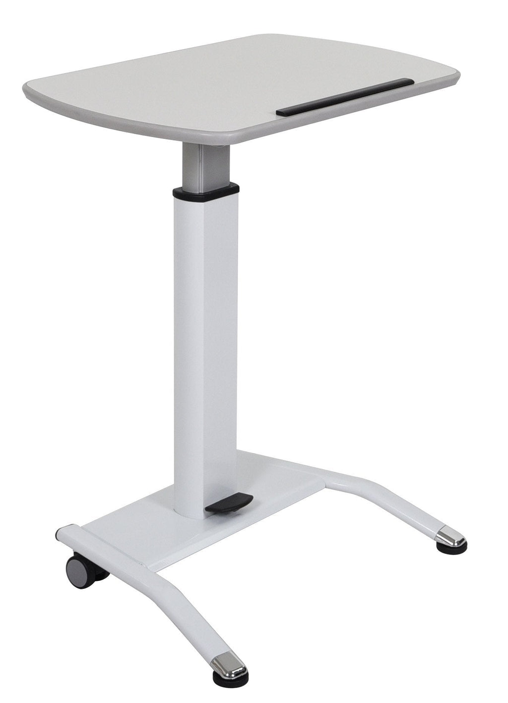 Luxor - LX-PNADJ-WH - Pnematic Height Adjustable Lectern
