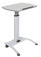 Luxor - LX-PNADJ-WH - Pnematic Height Adjustable Lectern