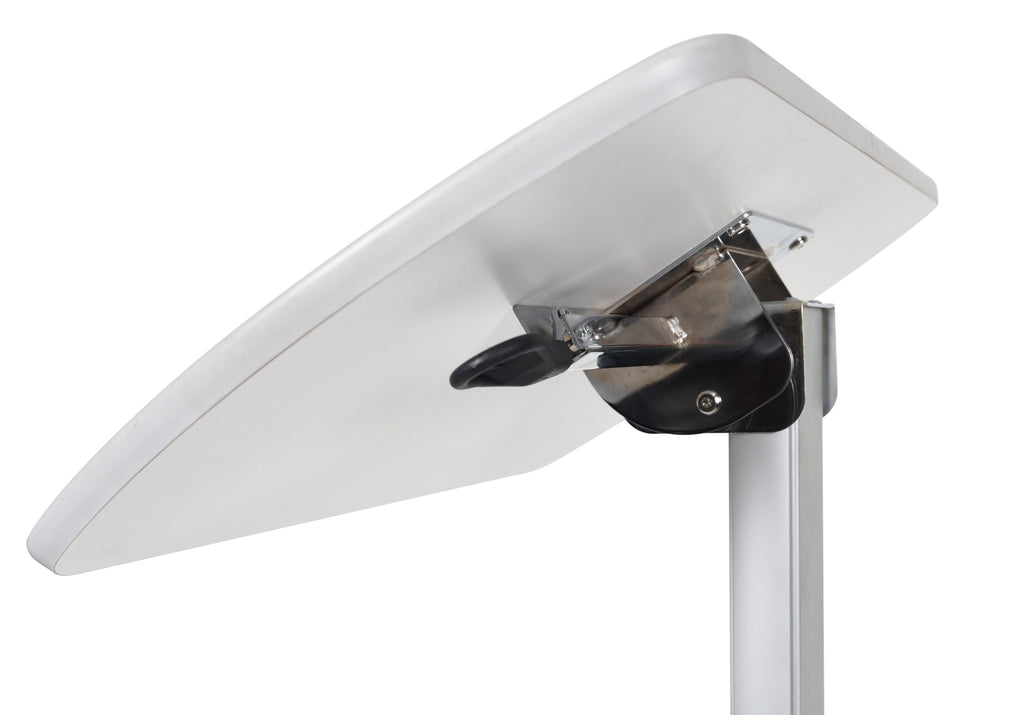Luxor - LX-PNADJ-WH - Pnematic Height Adjustable Lectern