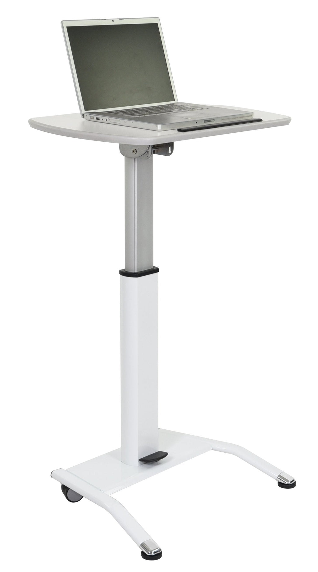 Luxor - LX-PNADJ-WH - Pnematic Height Adjustable Lectern