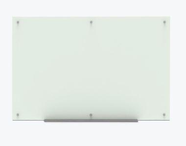 Luxor Magnetic Wall-Mounted Glass Board 60x40