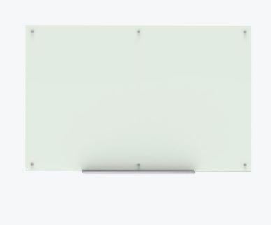 Luxor Magnetic Wall-Mounted Glass Board 72x48
